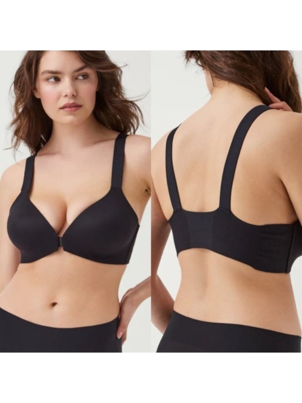 Spanx Bra-llelujah! Lightly Lined Full Coverage Bra Black